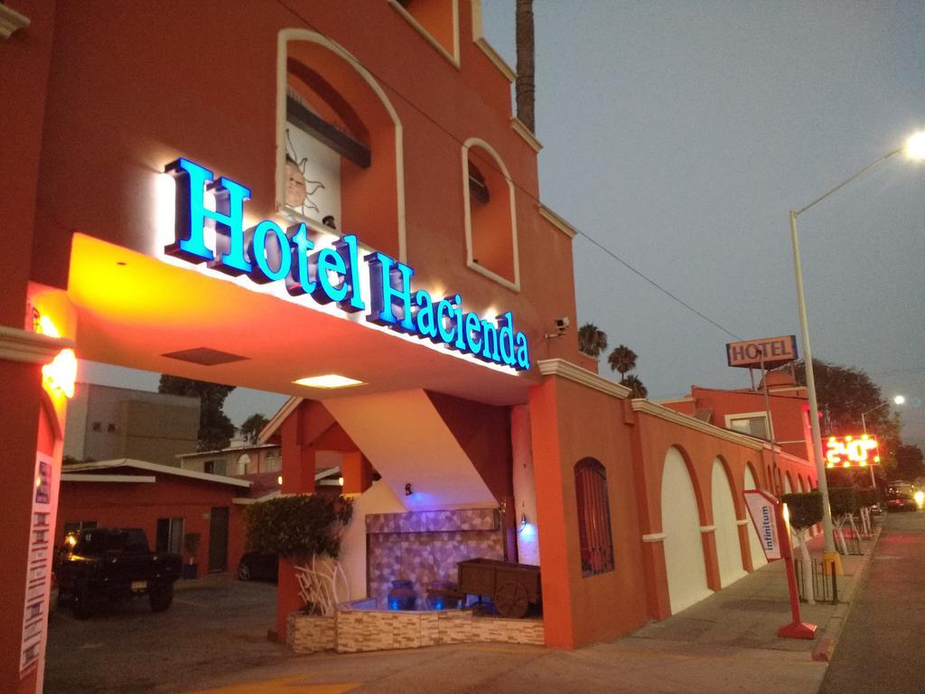 Hotel Hacienda Ensenada Buitenkant foto